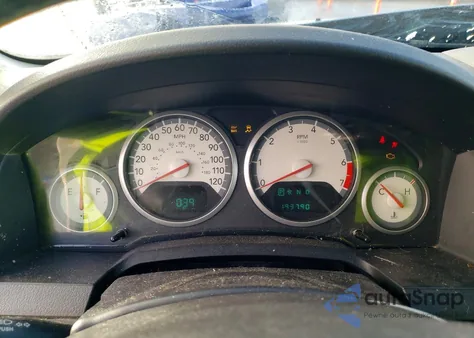 2010 Dodge Grand Caravan Sxt z USA, uszkodzony, nr VIN 2D4RN5D1XAR207644